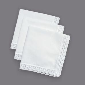 Lace Wedding Handkerchief