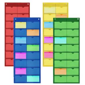 Pocket Wall Storage Chart