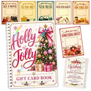 Gift Card Book