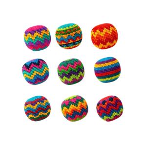  Crochet Footbag