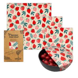 Reusable Beeswax Food Wraps Set