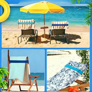 Beach Towel Bands