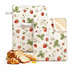 Reusable Beeswax Bread Bag
