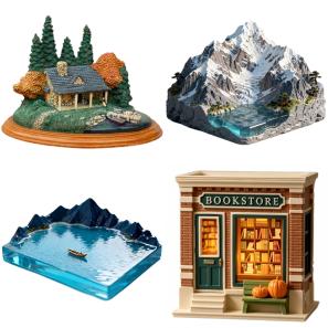 Custom Miniature Scene Display