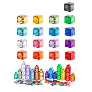 Color Window Magnetic Tiles