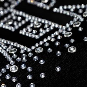 Rhinestone Apparel Heat Transfer