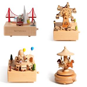 Custom Wooden Music Box