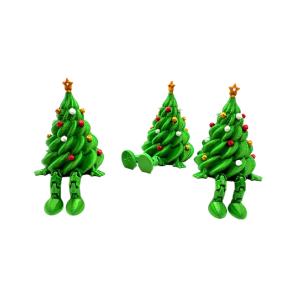  Articulated Christmas Tree Figurine