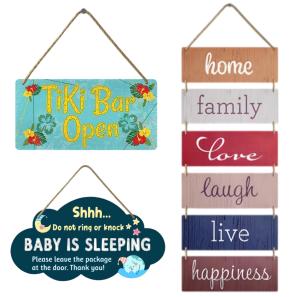 Custom Shaped MDF Wall Plaque Sign