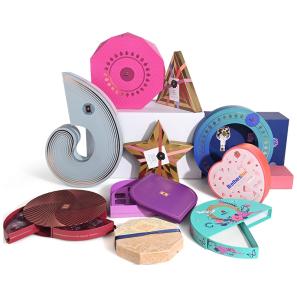 Custom Shaped Rigid Gift Box