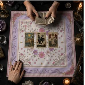  Custom Tarot Altar Cloth
