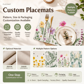 Custom Fabric Placemat