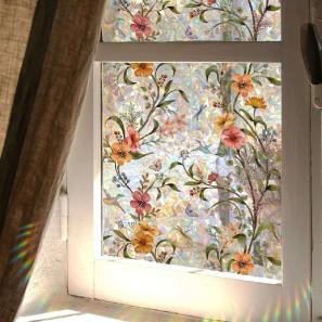 Holographic Static Cling Window Film