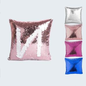 Magic Reversible Sequin Pillow Cover