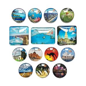 Glass Dome Magnet