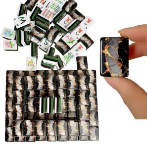 Custom Acrylic American Mahjong Tile Set